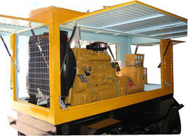 孟津移动电站(移动柴油发电机组) 孟津移动电站(移动柴油发电机组)